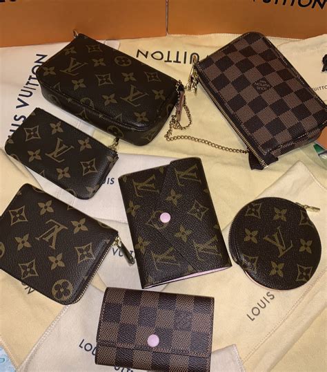 lv small leather goods|louis vuitton small wallet.